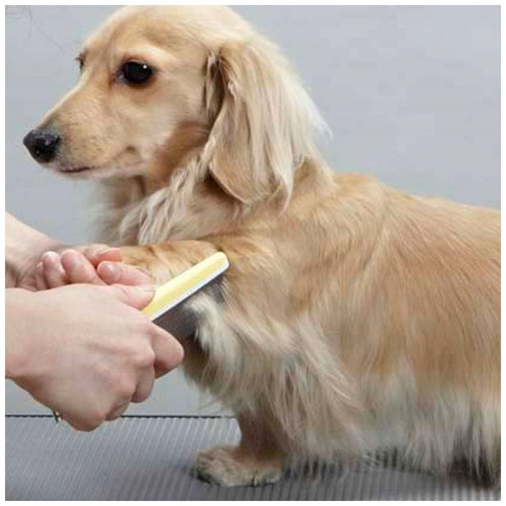 COMB FOR DOGS AND CATS WITH ROUNDED TEETH - FOR COMBING HAIR Manufacturer code 3232