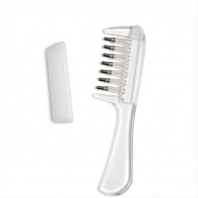 COMB WITH APPLICATOR FOR SCALP RUBS EASY APPLICATION Packaging status original