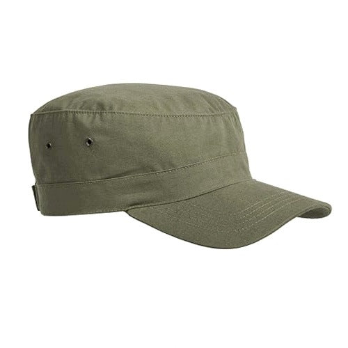 COMBAT CAP POLYCOTTON RIPSTOP PL WOODLAND FOR MEN HOME