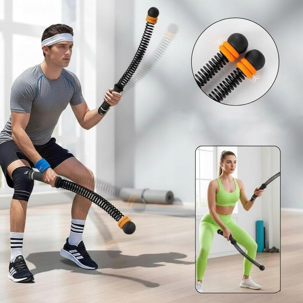 COMBAT ROPES WITHOUT ROPE,LOADED PORTABLE TRAINING ROPES FOR HIIT TRAINING Brand no brand