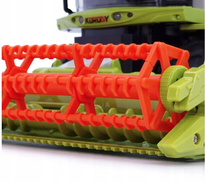 COMBINE HARVESTER TOY COMBINE HARVESTER REMOTE CONTROLLED COMBINE HARVESTER FOR REMOTE CONTROL COMBINE HARVESTER EFFECTS Manufacturer code 6608
