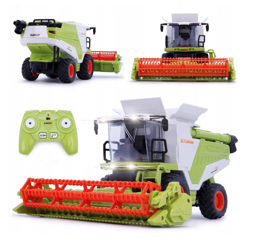 COMBINE HARVESTER TOY COMBINE HARVESTER REMOTE CONTROLLED COMBINE HARVESTER FOR REMOTE CONTROL COMBINE HARVESTER EFFECTS