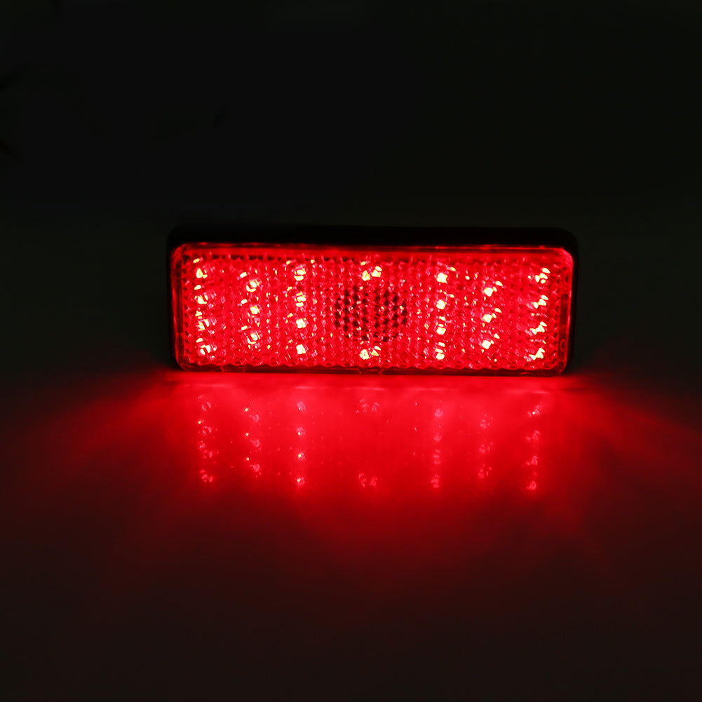 COMBINED LAMPS 24LED MOTORCYCLE REAR BRAKE LIGHT 12V WATERPROOF Manufacturer code QC03124-01