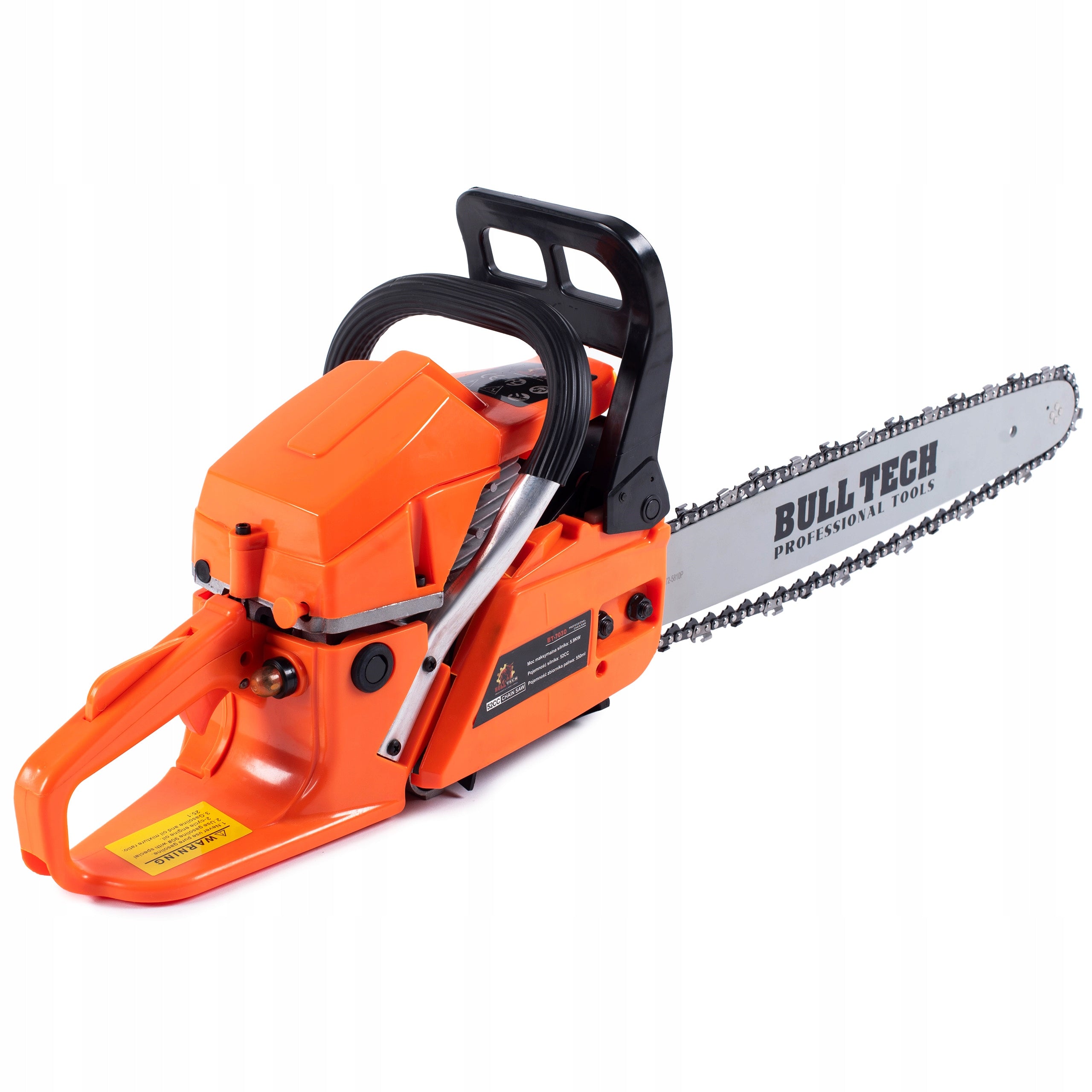 COMBUSTION CHAINSAW 5 KM 52CC+3xOIL Guide manufacturer other