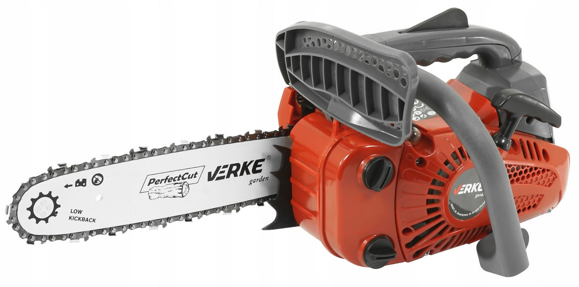 COMBUSTION SAW BRANCH SAW CHAINSAW STRONG + OIL SET Brand Verke