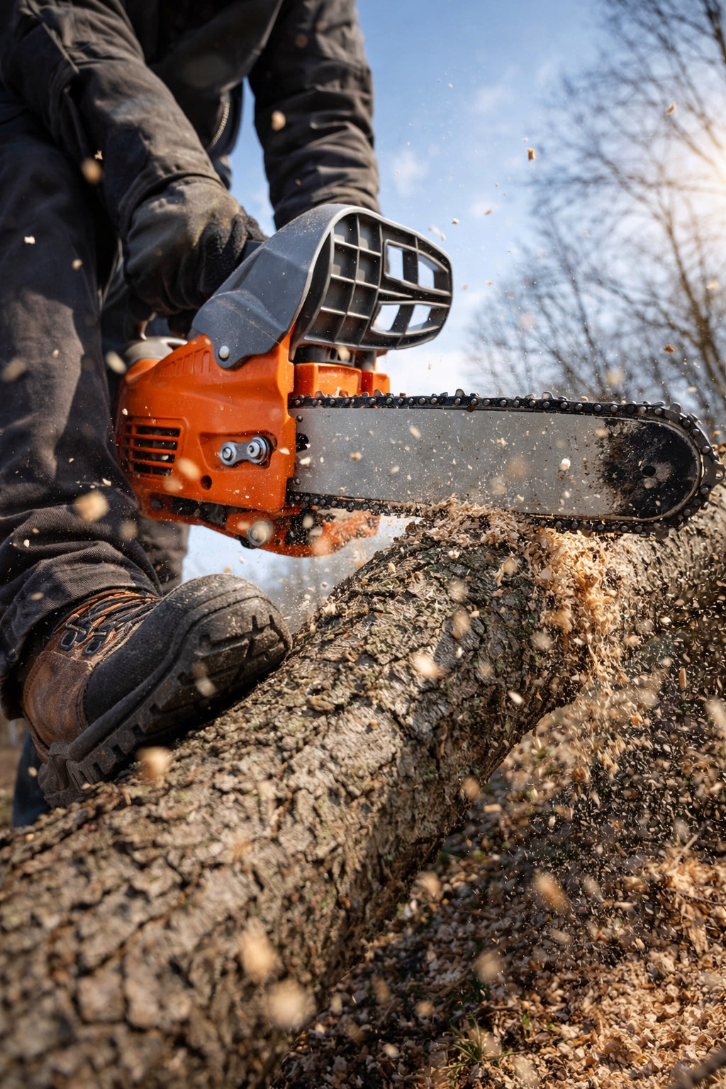 COMBUSTION SAW FOR BRANCHES STRONG CHAINSAW BRANCH DEMON 1,2KM Brand Demon