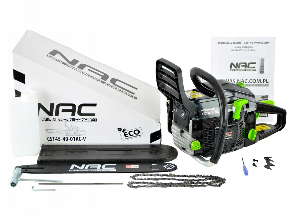 COMBUSTION SAW NAC POWER 2.3 KM 45 CM GUIDE 40 CM STRONG LIGHT Brand NAC
