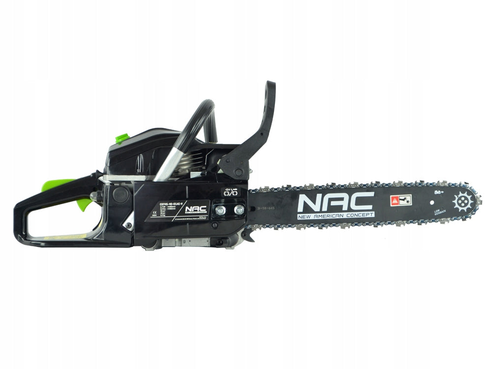 COMBUSTION SAW NAC POWER 2.3 KM 45 CM GUIDE 40 CM STRONG LIGHT Guide manufacturer NAC