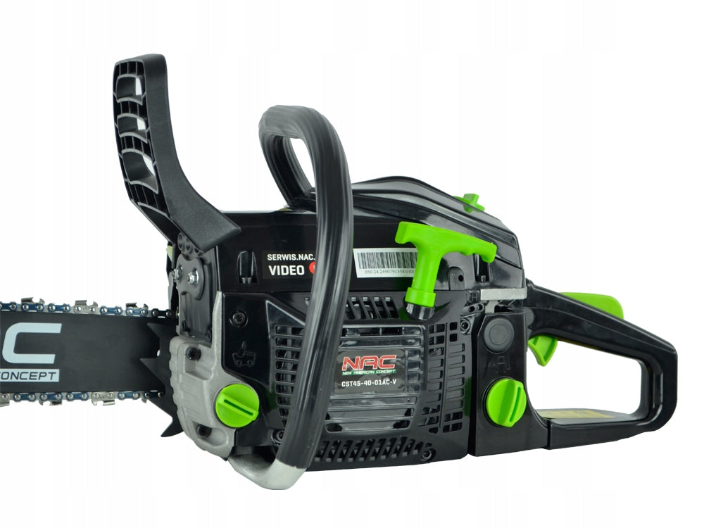 COMBUSTION SAW NAC POWER 2.3 KM 45 CM GUIDE 40 CM STRONG LIGHT Power supply combustion