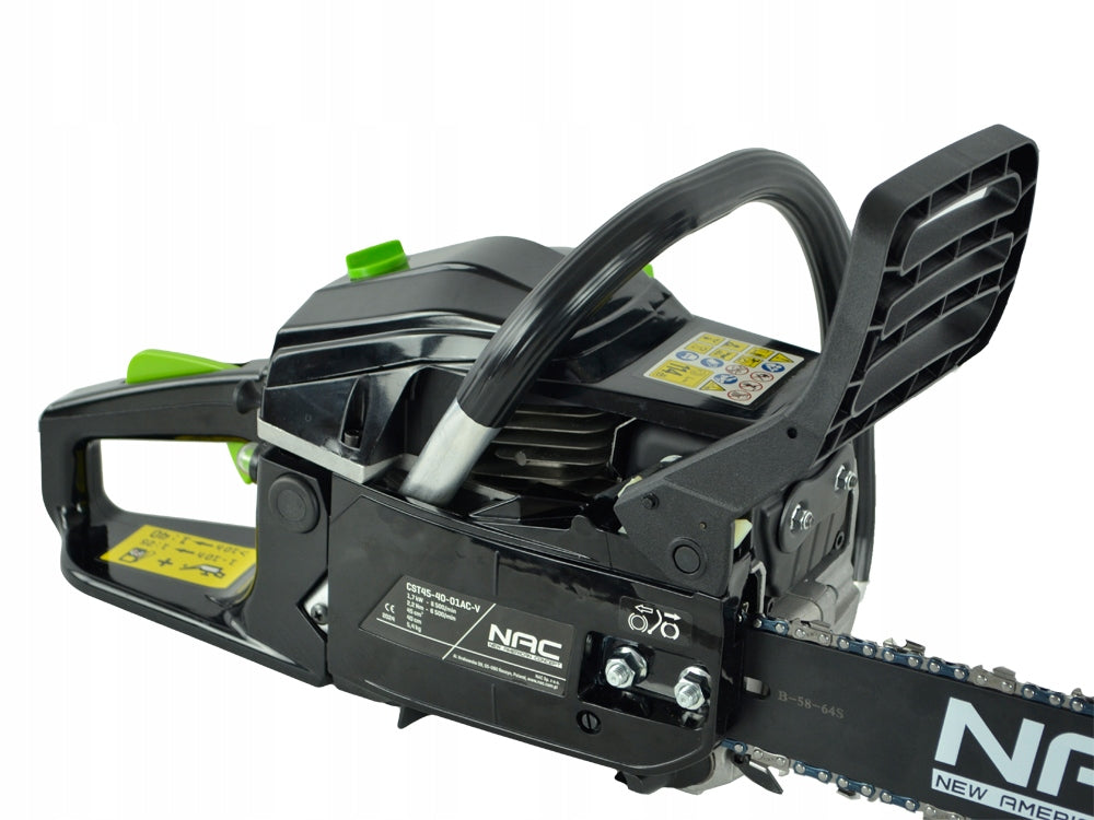 COMBUSTION SAW NAC POWER 2.3 KM 45 CM GUIDE 40 CM STRONG LIGHT Series Spalinowa