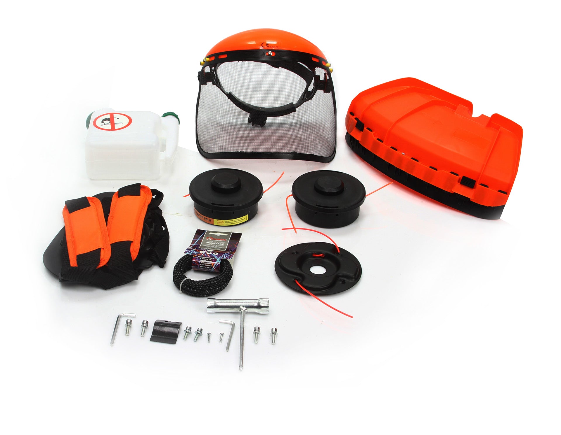 COMBUSTION SCYTHE 5.2KM DEMON RQ580 TRIMMER MOWER BRUSH CUTTER SET XXL Model M83103