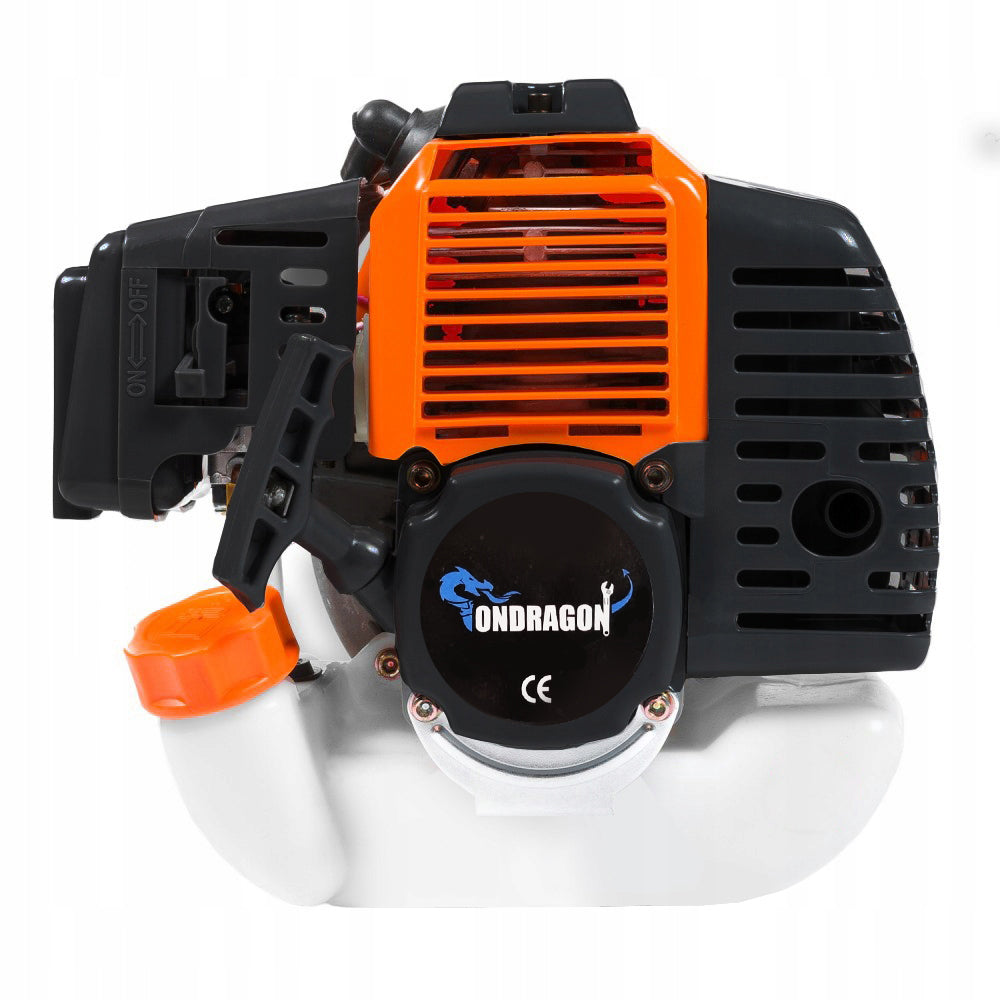 COMBUSTION SCYTHE 7KM TRIMMER MOWER POWER +DISC +HEAD + BRACES +LINE Model OD9153