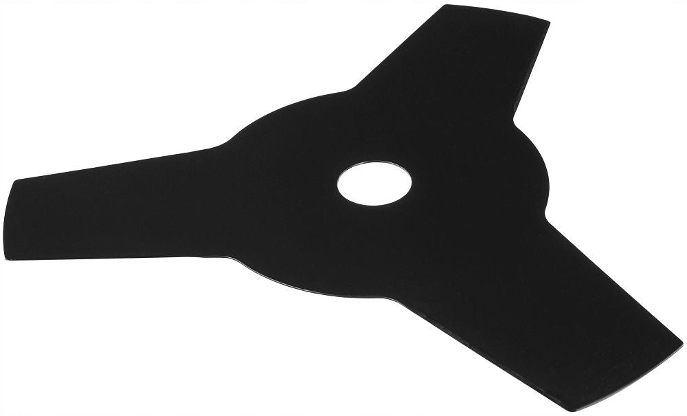 COMBUSTION SCYTHE BLADE 3 TEETH 240mm HOLE 25mm FOR WEED GRASS Brand Powermat