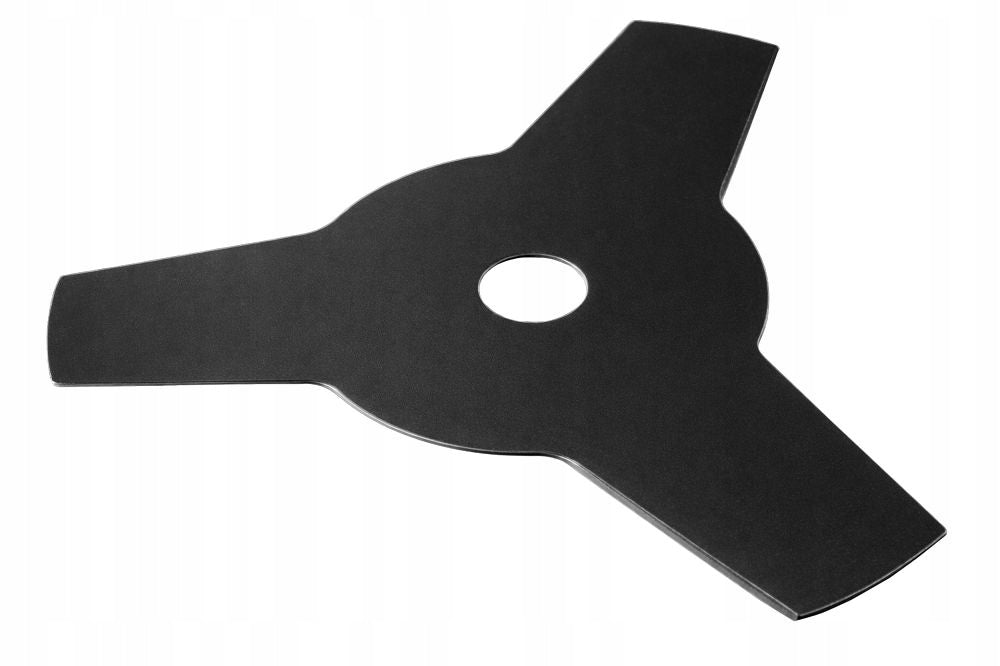 COMBUSTION SCYTHE BLADE 3 TEETH 240mm HOLE 25mm FOR WEED GRASS Diameter 240 mm