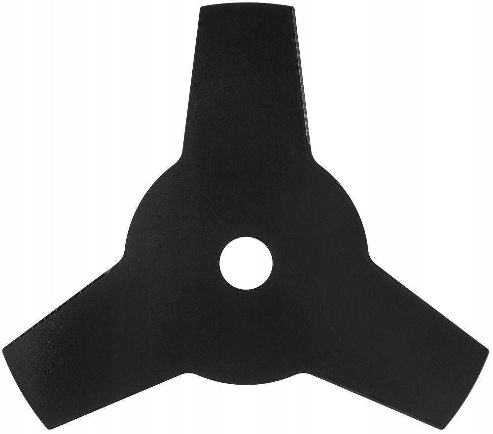 COMBUSTION SCYTHE BLADE 3 TEETH 240mm HOLE 25mm FOR WEED GRASS Manufacturer code PM-TTDK-3ZM