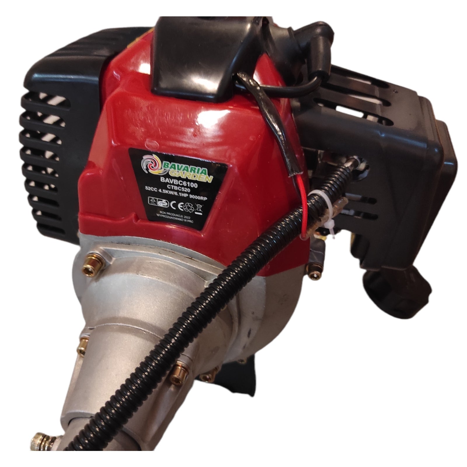 COMBUSTION SCYTHE COMBUSTION TRIMMER XXL SET 6,1 KM + oil Cutting diameter 42 cm