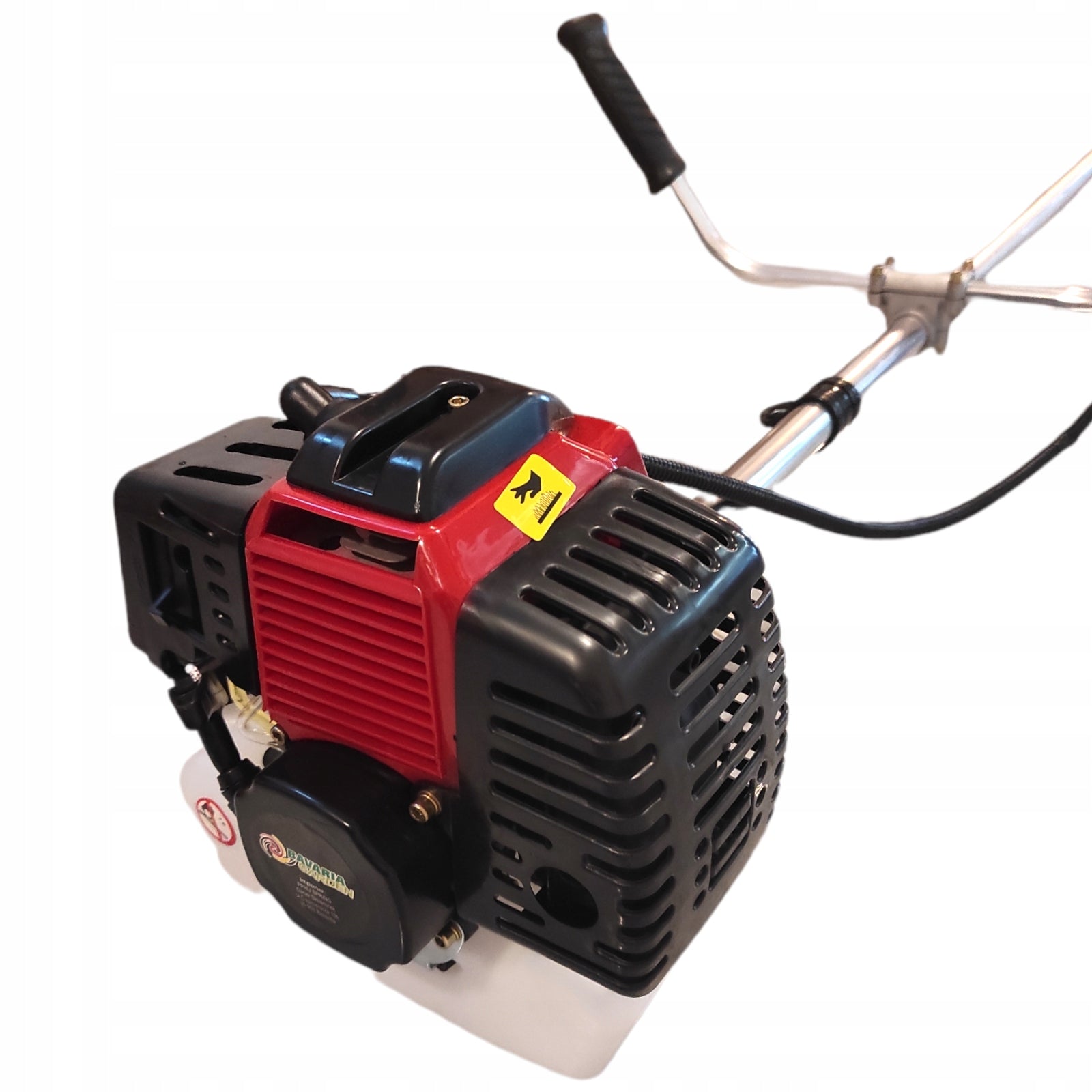 COMBUSTION SCYTHE COMBUSTION TRIMMER XXL SET 6,1 KM + oil Tool length 175 cm