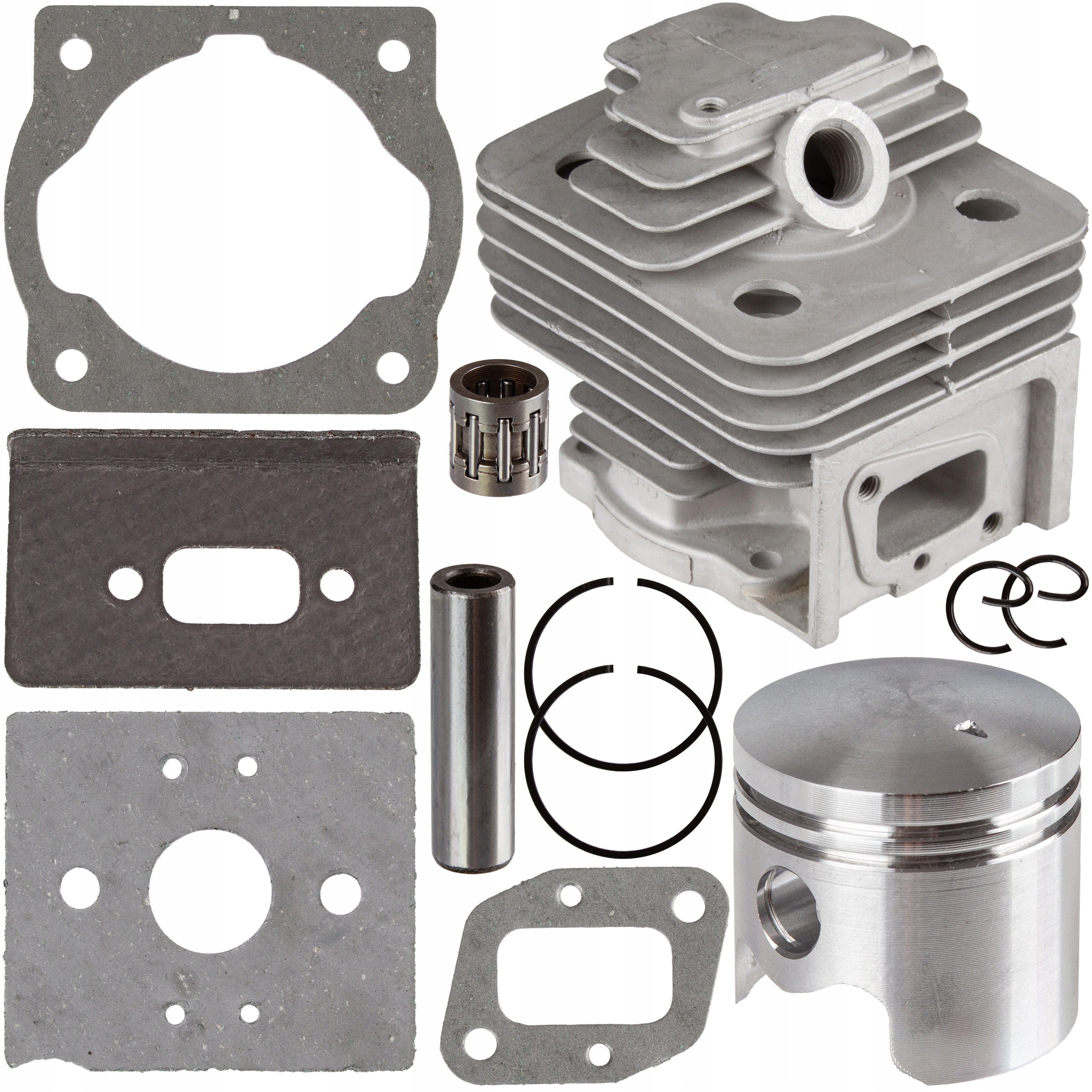 COMBUSTION SCYTHE CYLINDER 40MM PISTON GASKET SET BEARING ORIGINAL DEMON Packaging status original
