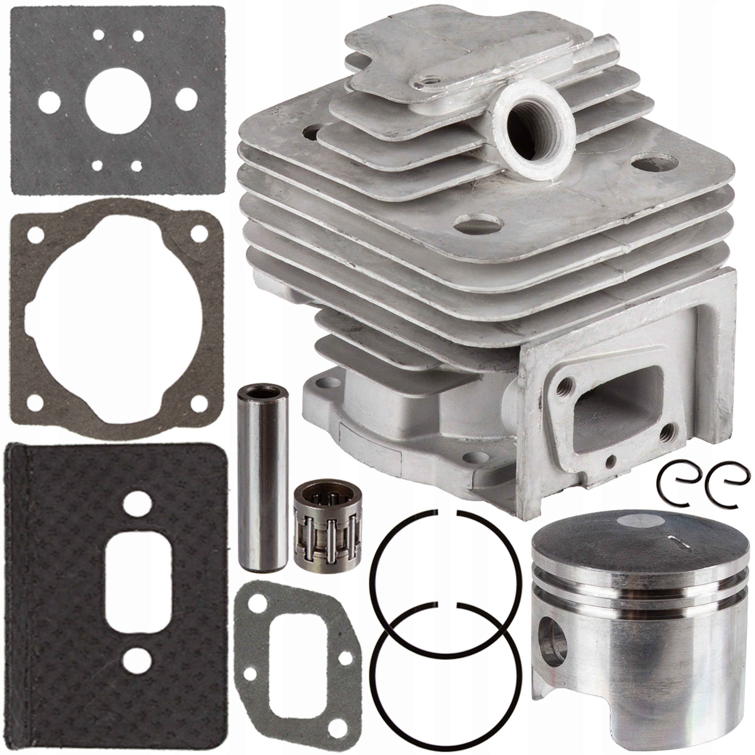 COMBUSTION SCYTHE CYLINDER 44MM PISTON GASKET SET BEARING ORIGINAL DEMON Packaging status original