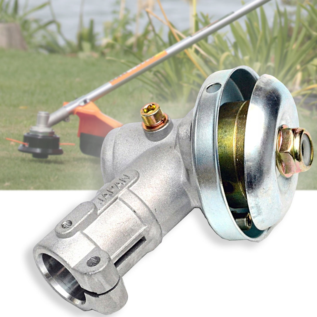 COMBUSTION SCYTHE DEGET DG580 BRUSH CUTTER + 3x OIL + TRIDENT DISC Internal combustion engine power 2 KM
