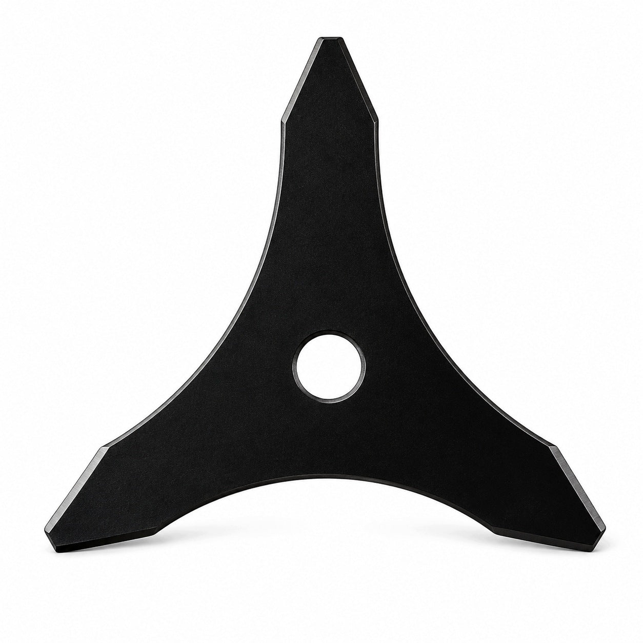 COMBUSTION SCYTHE DISC TRIMMER KNIFE CUTTING BLADE TRIDENT 3 TEETH 255mm Brand Fixem