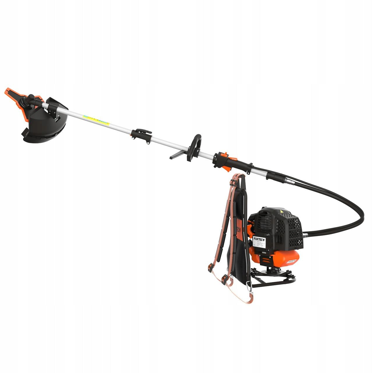 COMBUSTION SCYTHE FUXTEC 3KM TRIMMER MOWER STRONG FOR GRASS Packaging status original