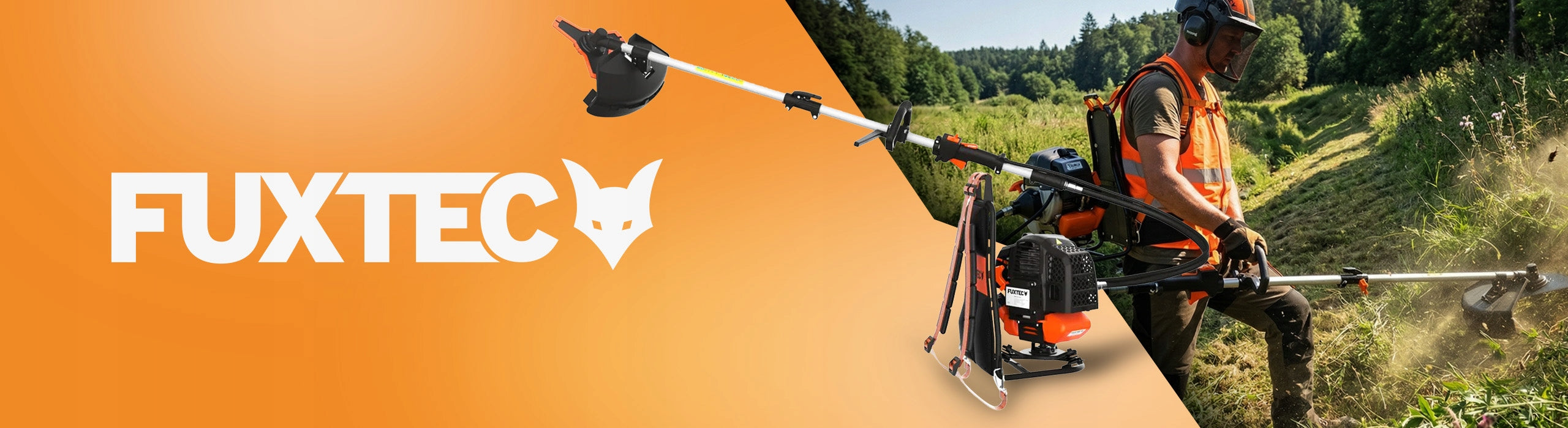 COMBUSTION SCYTHE FUXTEC 3KM TRIMMER MOWER STRONG FOR GRASS Product weight with unit packaging 15 kg