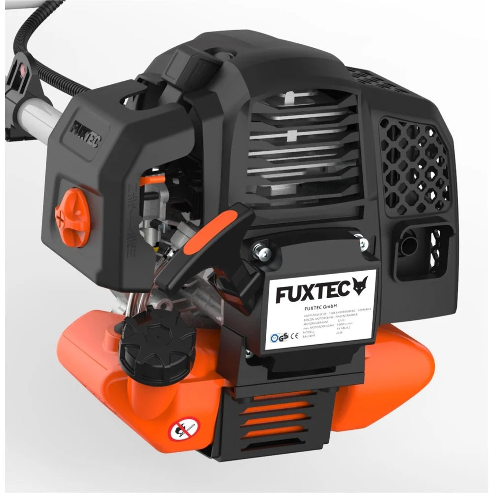 COMBUSTION SCYTHE FUXTEC 52CM3 3KM TRIMMER BRUSH CUTTER MOWER STRONG Power supply combustion