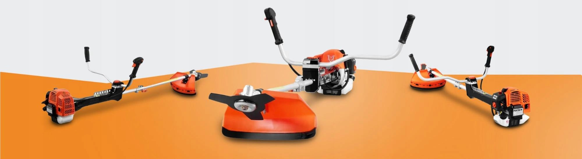 COMBUSTION SCYTHE FUXTEC 62CM³ 3,5KM TRIMMER MOWER POWERFUL + Certificates of conformity CE