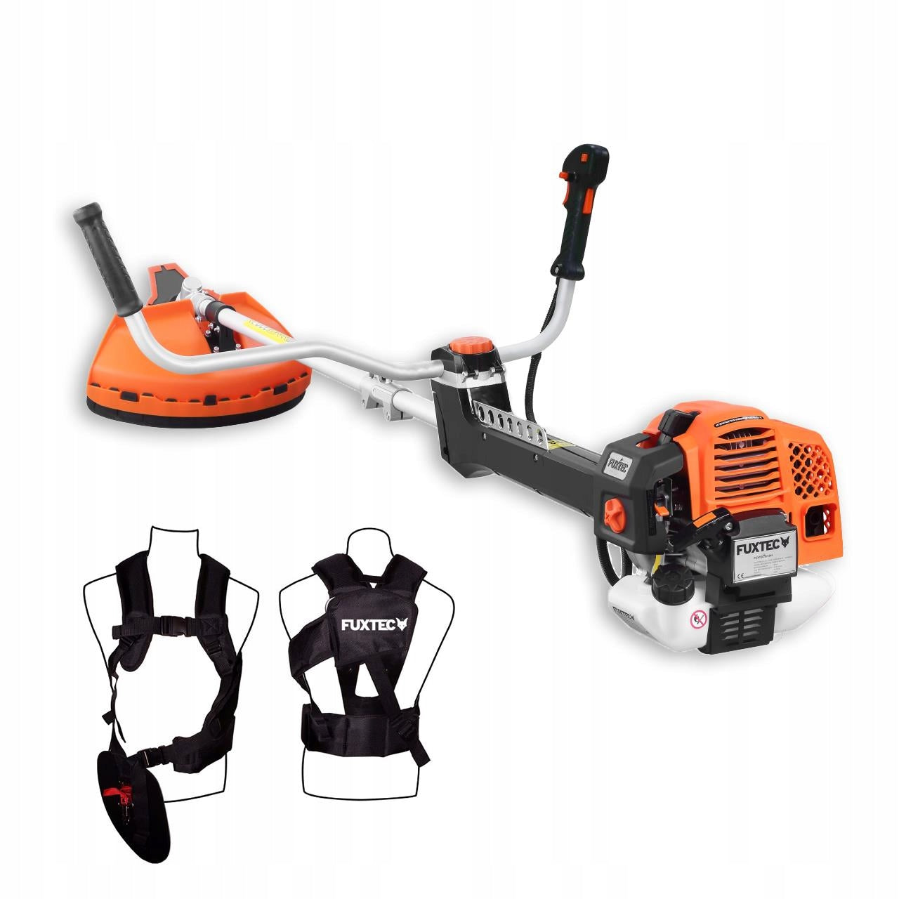COMBUSTION SCYTHE FUXTEC 62CM³ 3,5KM TRIMMER MOWER POWERFUL +