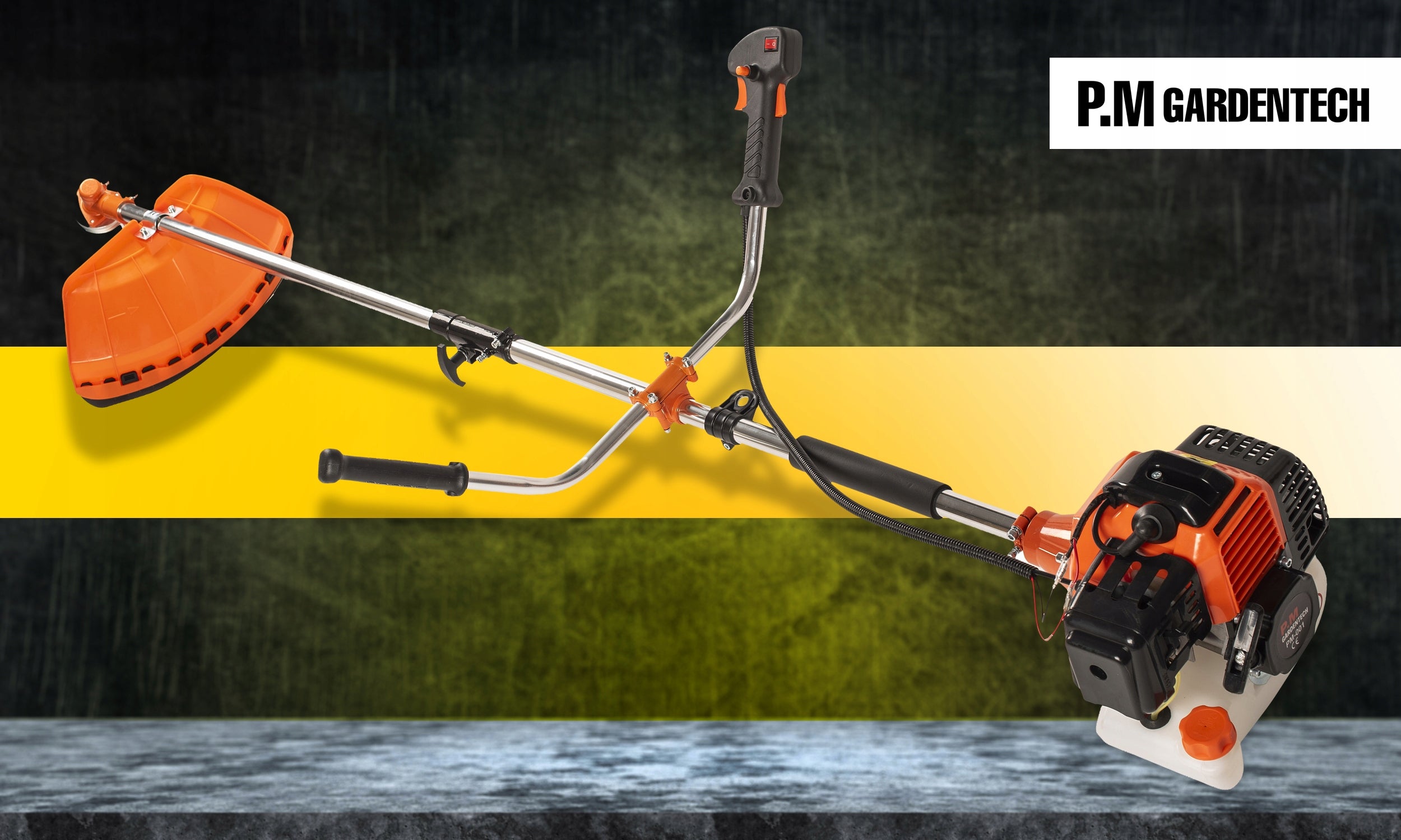 COMBUSTION SCYTHE GRASS TRIMMER BRUSH CUTTER LARGE SET STRONG SPLIT Manufacturer code P.M GARDENTECH KOSA SPALINOWA MOCNA PM-001