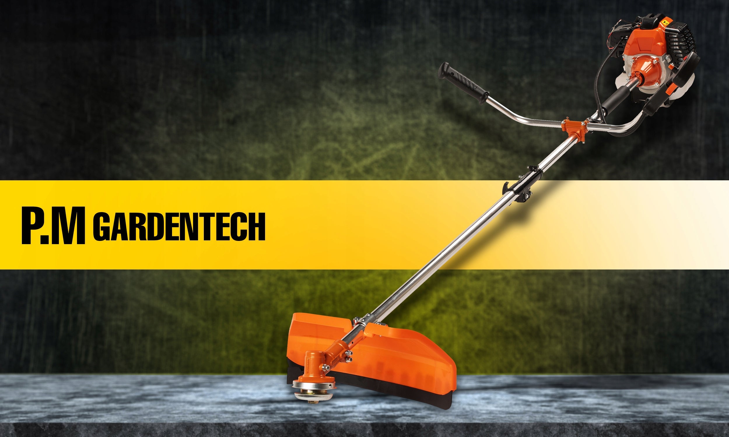 COMBUSTION SCYTHE GRASS TRIMMER BRUSH CUTTER LARGE SET STRONG SPLIT Packaging status original
