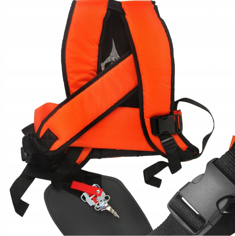 COMBUSTION SCYTHE HARNESS PROFESSIONAL TYPE STIHL ADJUSTABLE STRONG HARNESS Manufacturer code 52-021