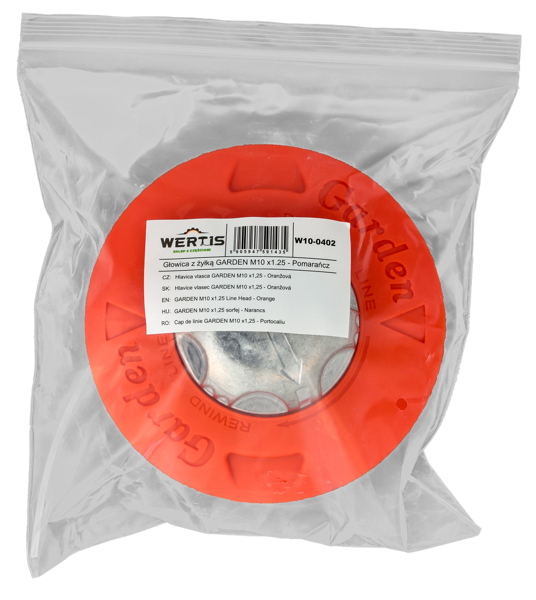 COMBUSTION SCYTHE HEAD LINE FOR NAC SCYTHE FOR TRIMMER Manufacturer code W10-0402