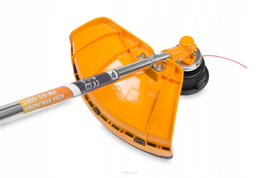 COMBUSTION SCYTHE MOWER TRIMMER 3XOL DISC BRACES MASK 6KM Cutting diameter 42 cm