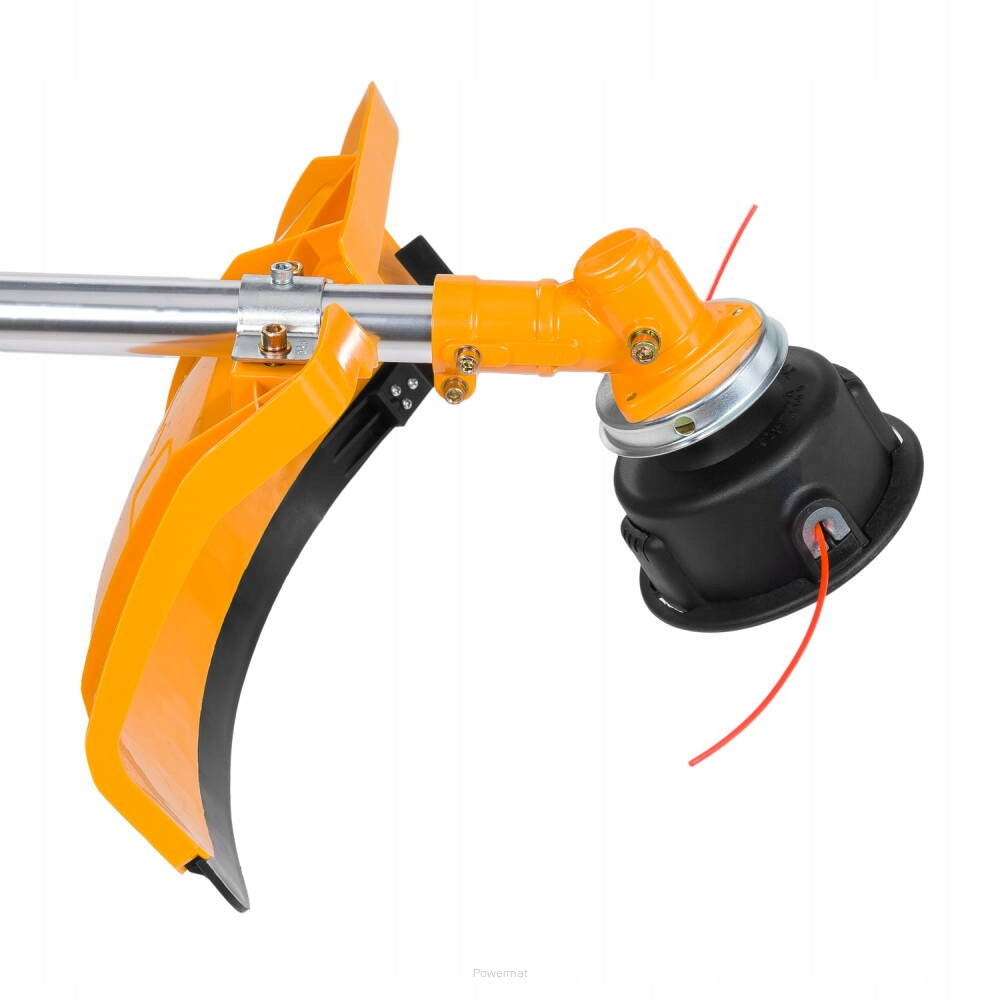 COMBUSTION SCYTHE MOWER TRIMMER 3XOL DISC BRACES MASK 6KM Kind scythe