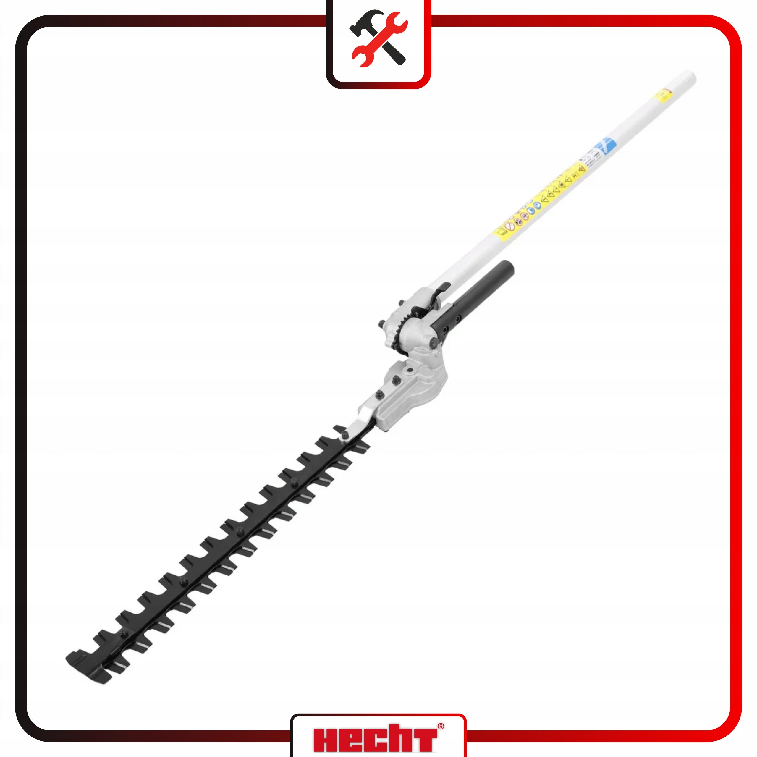 COMBUSTION SCYTHE SAW PRUNER TRIMMER MULTIFUNCTIONAL HECHT 1352 POWER 2 KM Brand Hecht