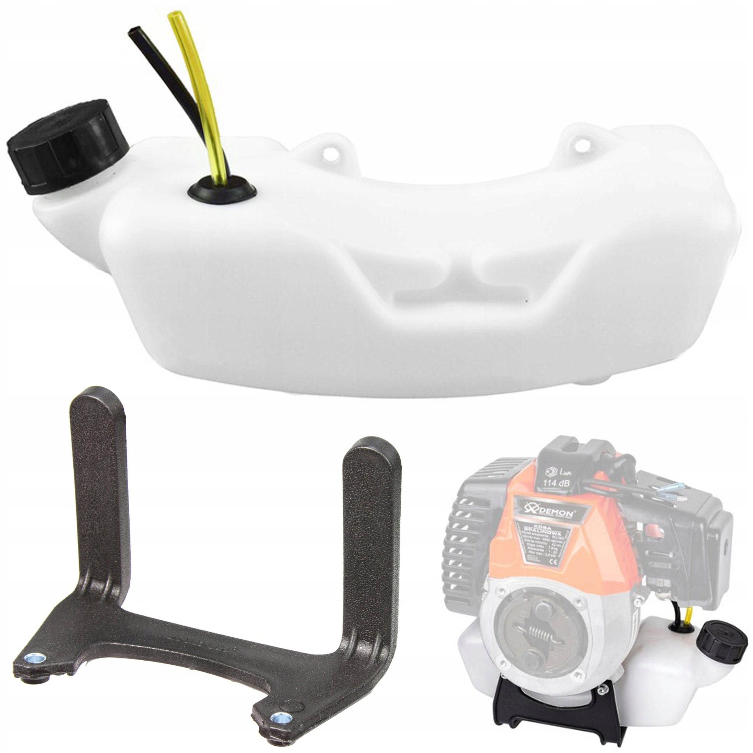 COMBUSTION SCYTHE TANK + FUEL TANK BASE FILTER STOPPER