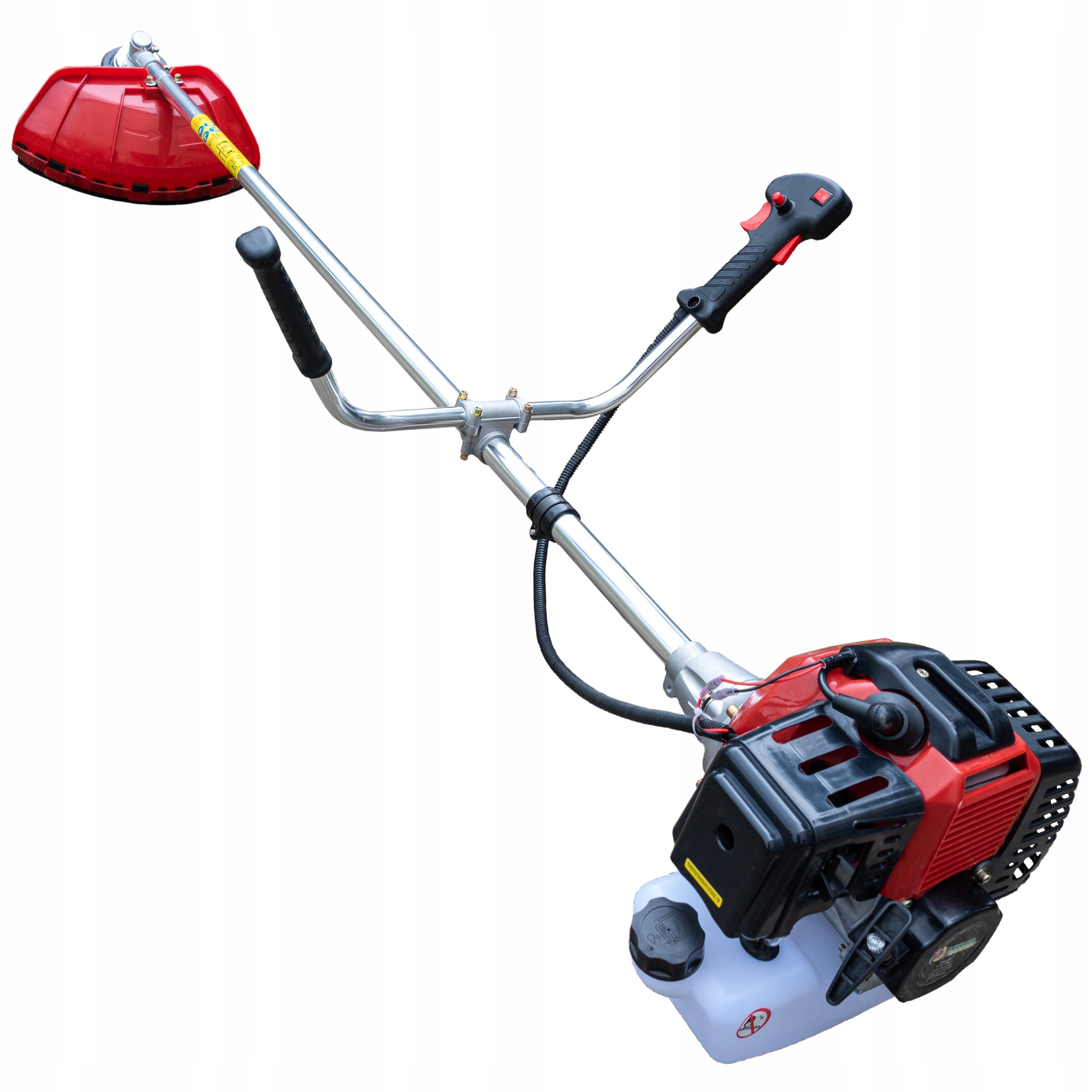 COMBUSTION SCYTHE TRIMMER BRUSH CUTTER 6,1 KM ENGINE LINE MOWER POWERFUL Packaging status original