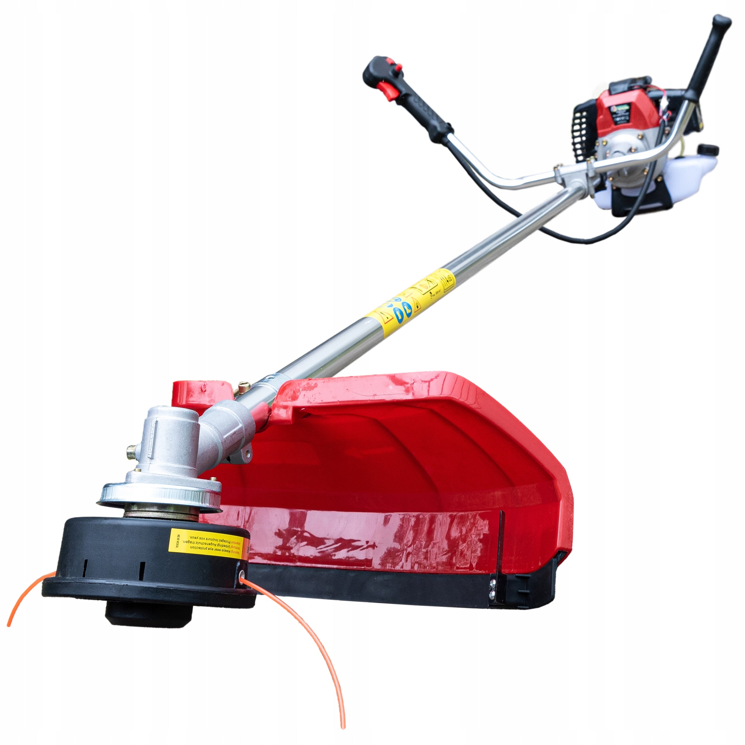COMBUSTION SCYTHE TRIMMER BRUSH CUTTER 6,1 KM ENGINE LINE MOWER POWERFUL Power supply combustion