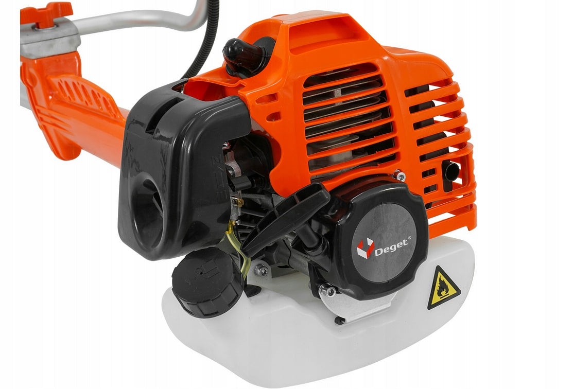 COMBUSTION SCYTHE TRIMMER MOWER BRUSH CUTTER WITH SHOCK ABSORPTION OIL SET XXL Manufacturer code V90020
