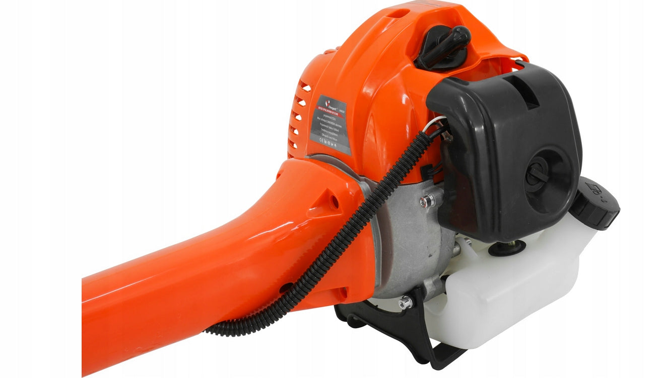 COMBUSTION SCYTHE TRIMMER MOWER BRUSH CUTTER WITH SHOCK ABSORPTION OIL SET XXL Model V90020