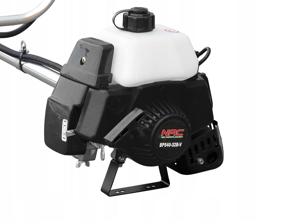 COMBUSTION SCYTHE TRIMMER NAC POWER 3.3 KM INCLUDED SHIELD + LINE 42 CM Kind scythe