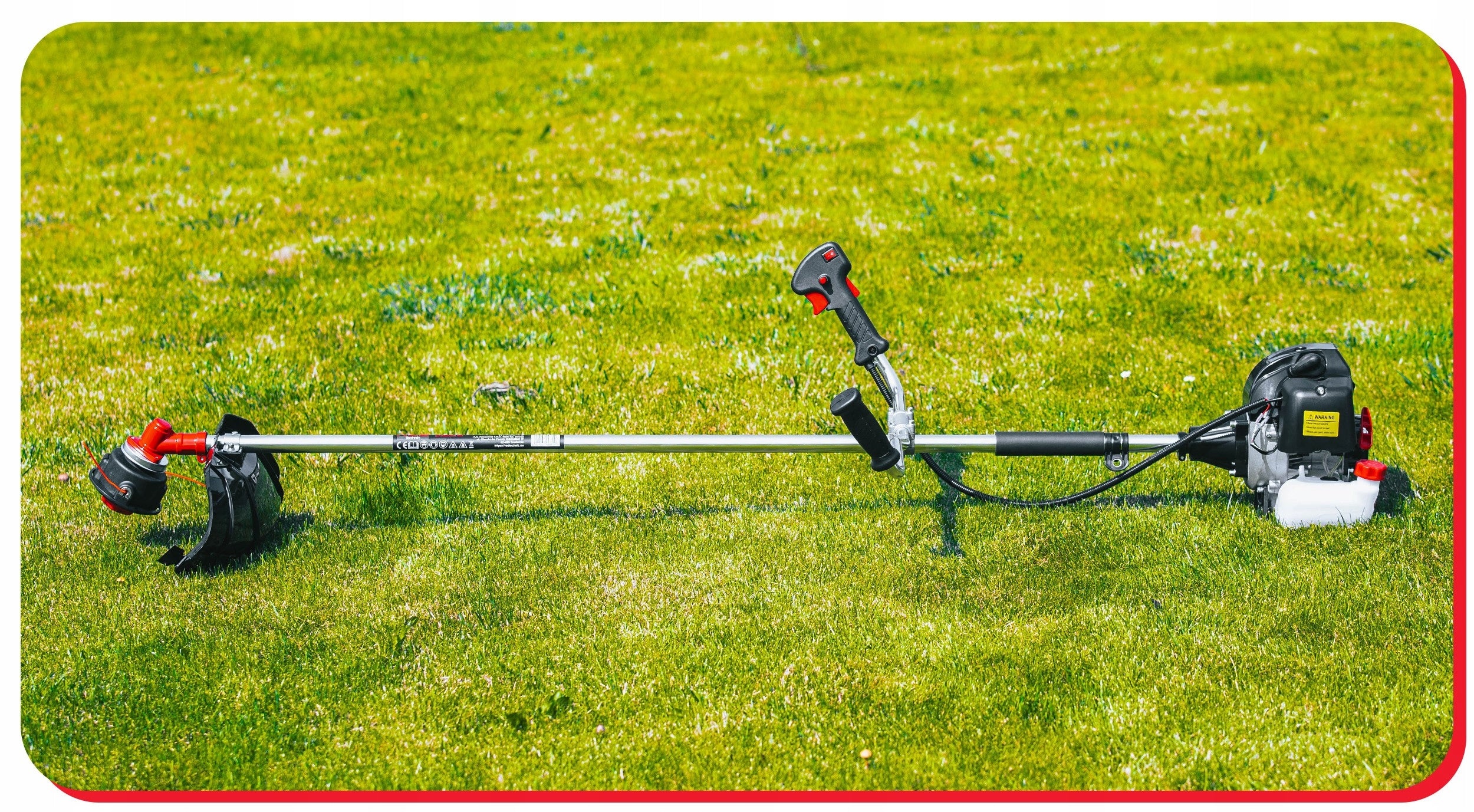 COMBUSTION SCYTHE TRIMMER SAW BRUSH CUTTER 6KM DISC HEAD SUSPENDERS LINE Certificates of conformity CE