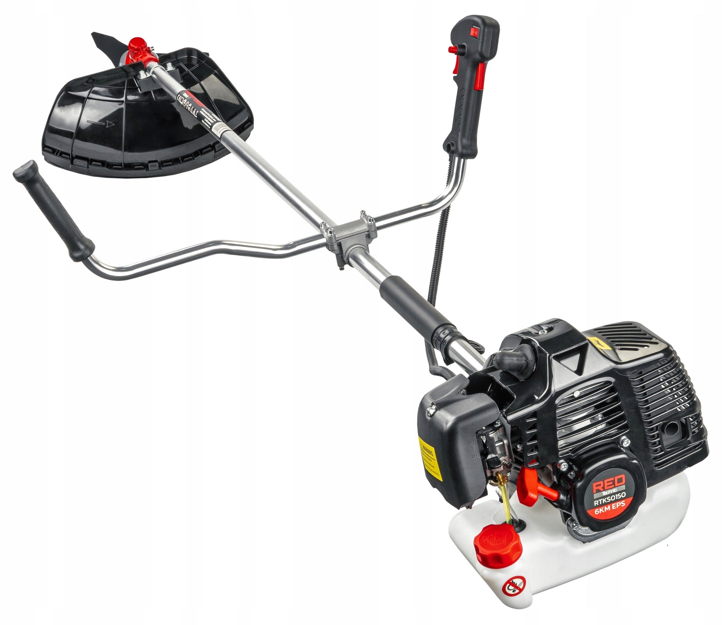 COMBUSTION SCYTHE TRIMMER SAW BRUSH CUTTER 6KM DISC HEAD SUSPENDERS LINE Internal combustion engine power 6 KM