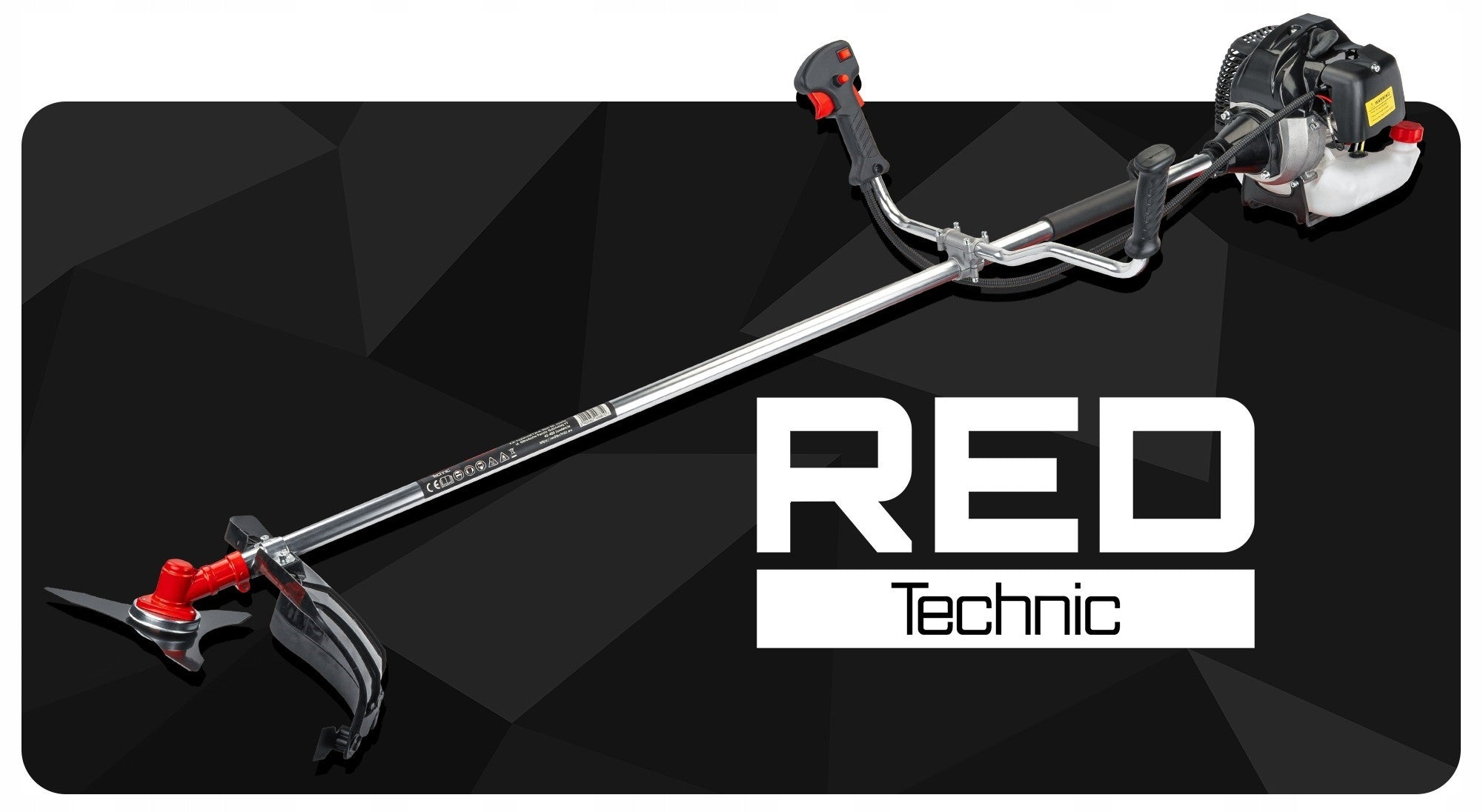 COMBUSTION SCYTHE TRIMMER SAW BRUSH CUTTER 6KM DISC HEAD SUSPENDERS LINE Packaging status original