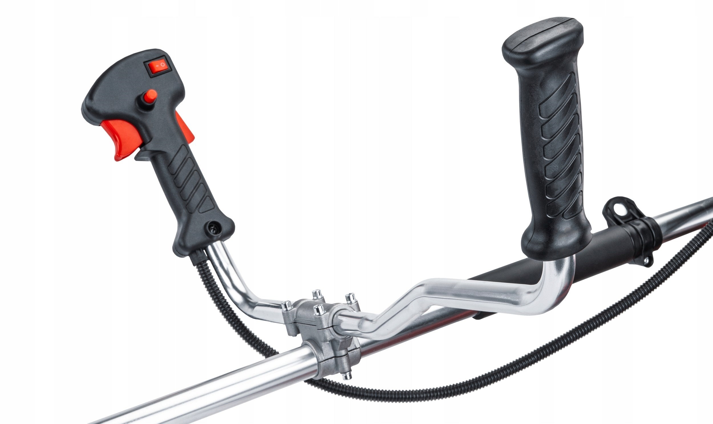 COMBUSTION SCYTHE TRIMMER SAW BRUSH CUTTER 6KM DISC HEAD SUSPENDERS LINE Power supply combustion