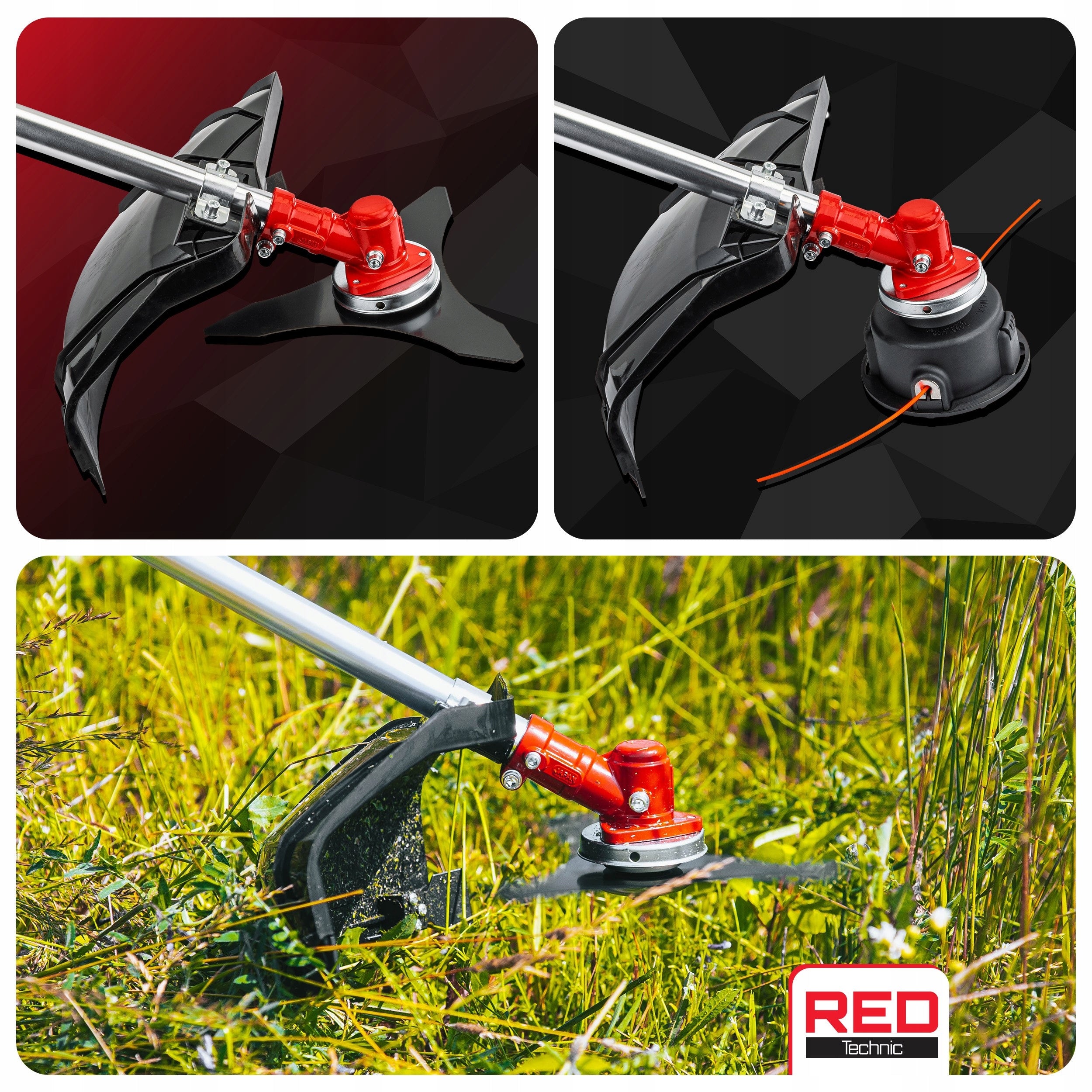 COMBUSTION SCYTHE TRIMMER SAW BRUSH CUTTER 6KM DISC HEAD SUSPENDERS LINE Tool weight 7.7 kg