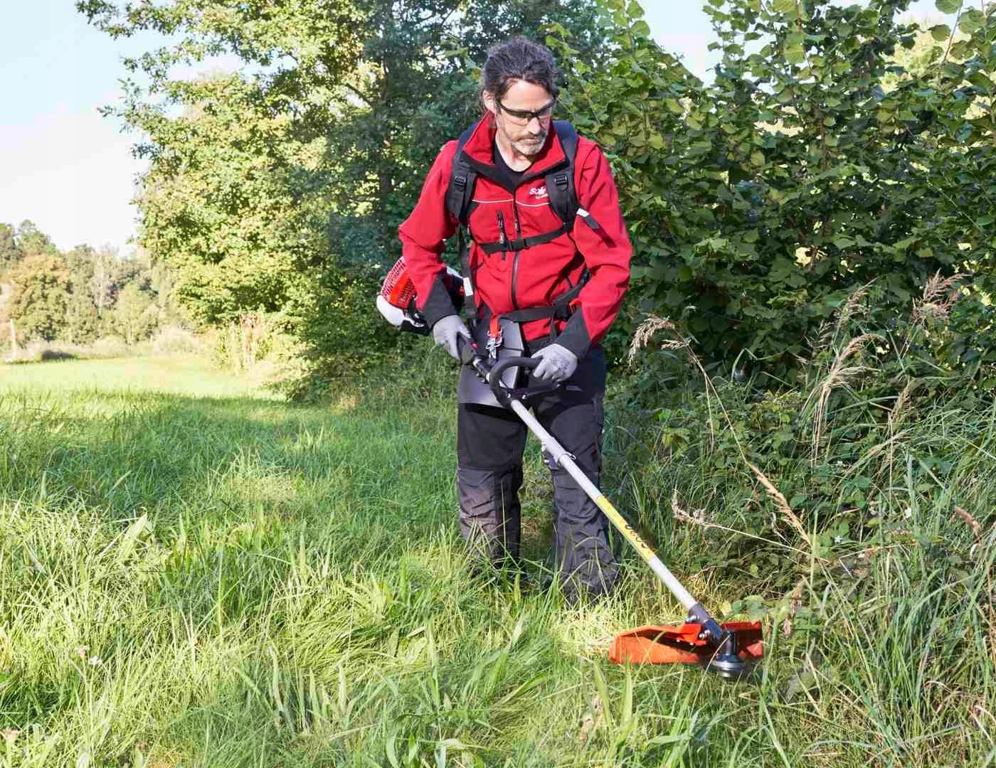 COMBUSTION Scythe Hedge Trimmer Chainsaw AL-KO 1 KM ACCESSORIES 8in1 Brand Solo by AL-KO