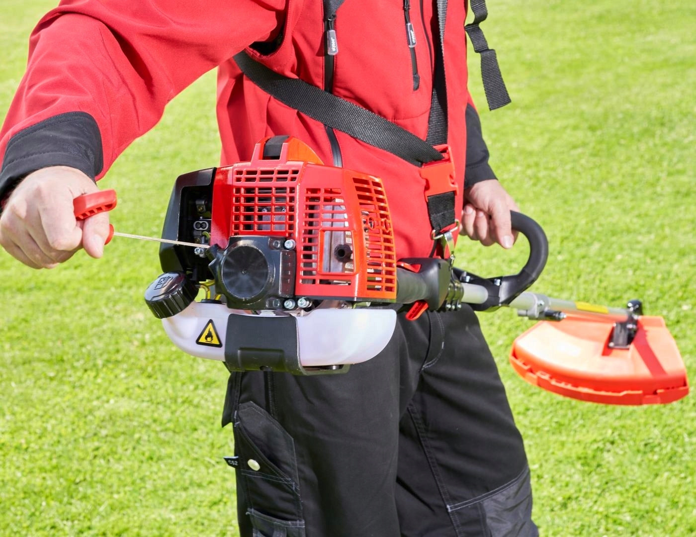 COMBUSTION Scythe Hedge Trimmer Chainsaw AL-KO 1 KM ACCESSORIES 8in1 Manufacturer code 130 MT + Zestaw